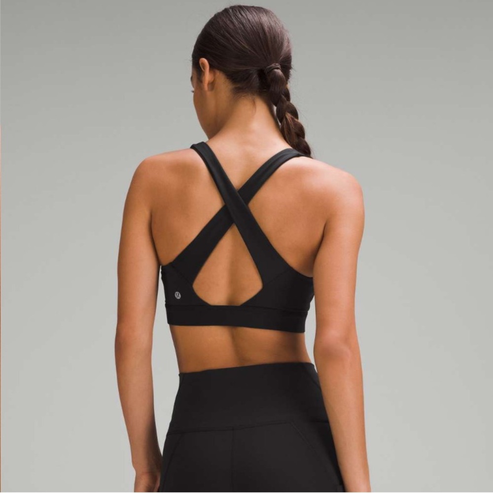 Lululemon Athletica Black Envital Bra - D/DD